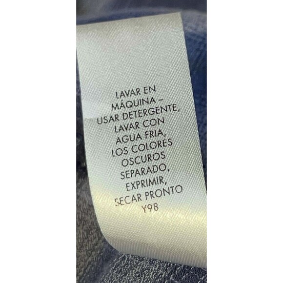 Calvin Klein Shirt Button Up Long Sleeve Purple Blue Black Plaid Men’s Size XL - Picture 5 of 12